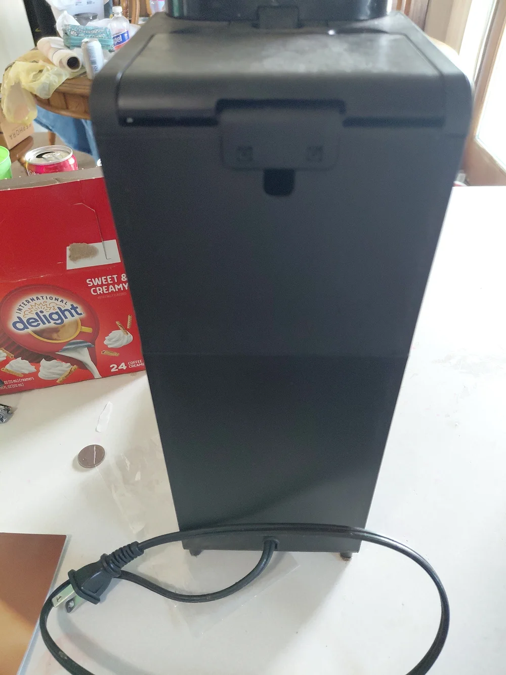 Tastyle Single-Serve Coffee Maker in Black
